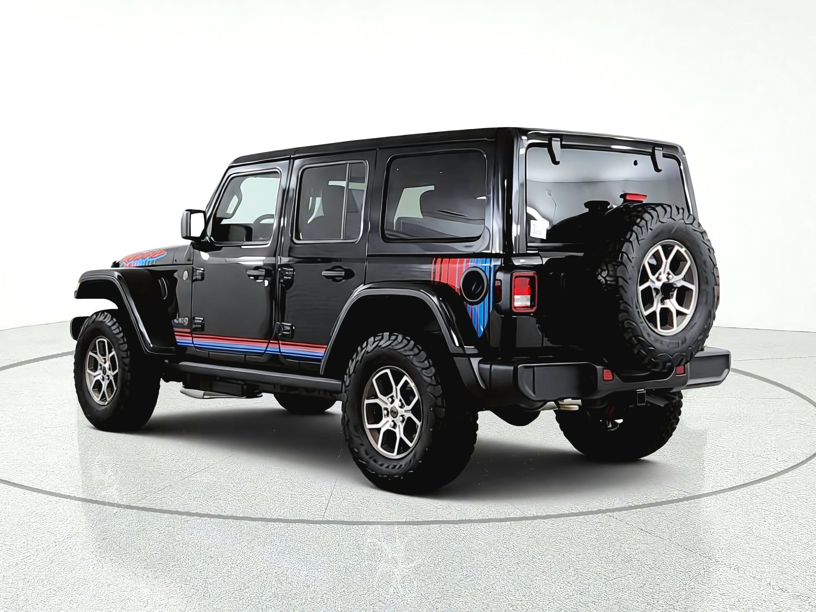 2027 Jeep Wrangler Rewind 4 Door 4x4