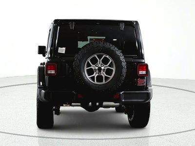 2027 Jeep Wrangler Rewind 4 Door 4x4