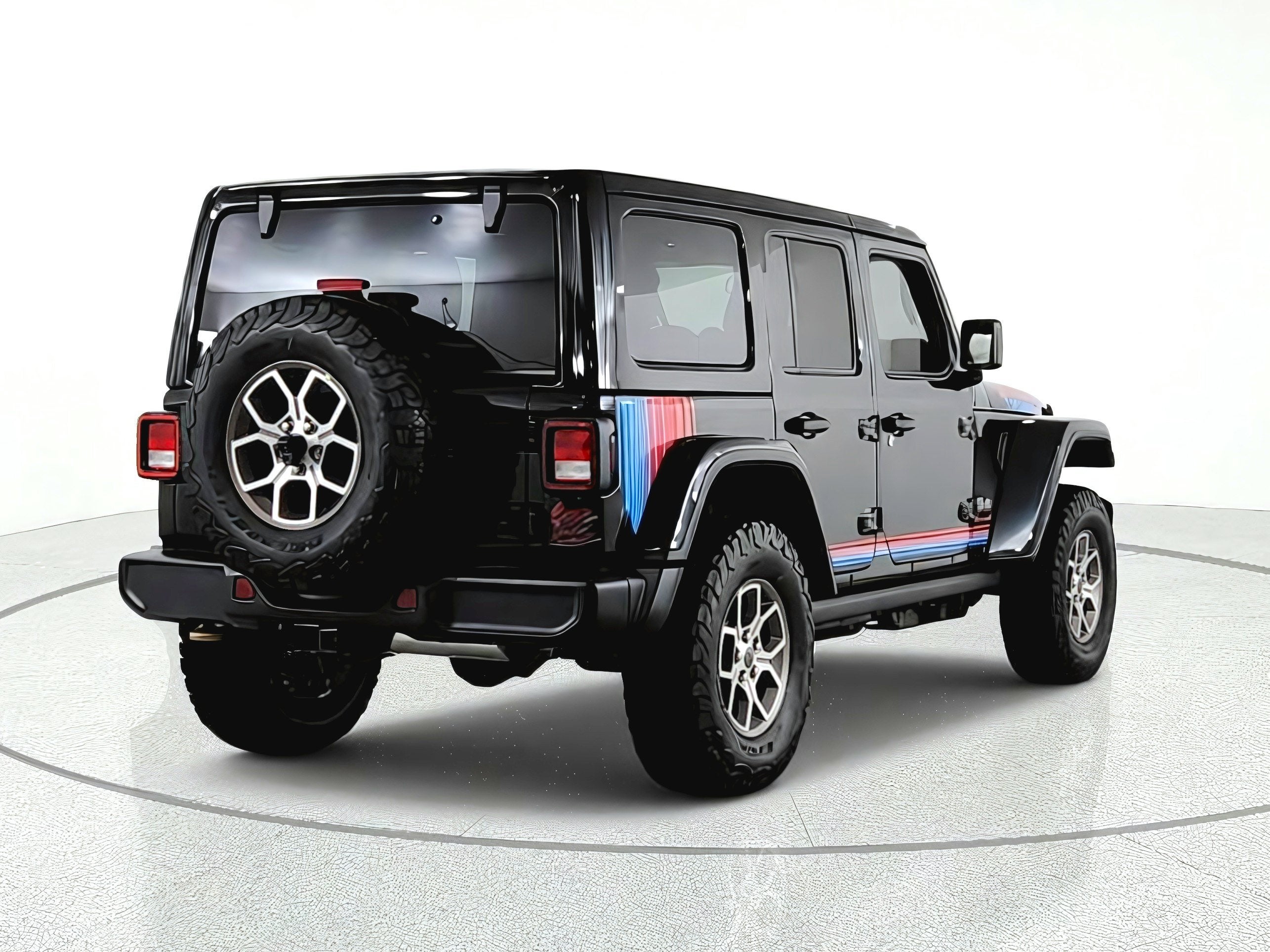 2027 Jeep Wrangler Rewind 4 Door 4x4