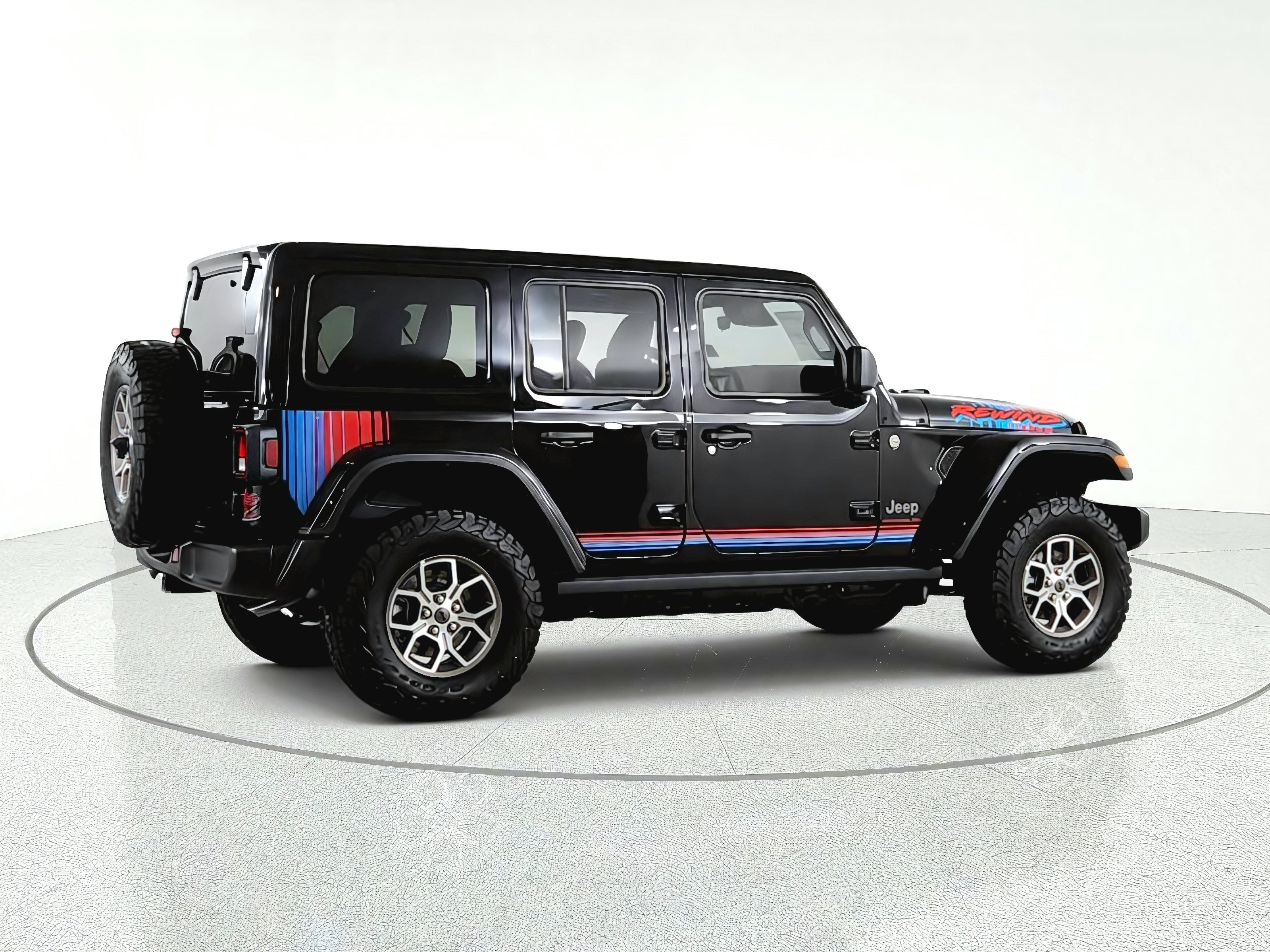 2027 Jeep Wrangler Rewind 4 Door 4x4