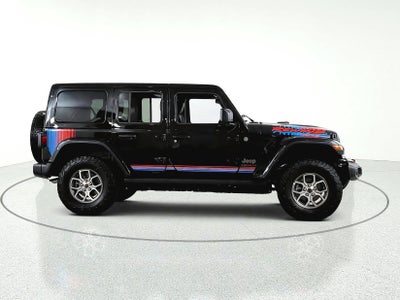 2027 Jeep Wrangler Rewind 4 Door 4x4