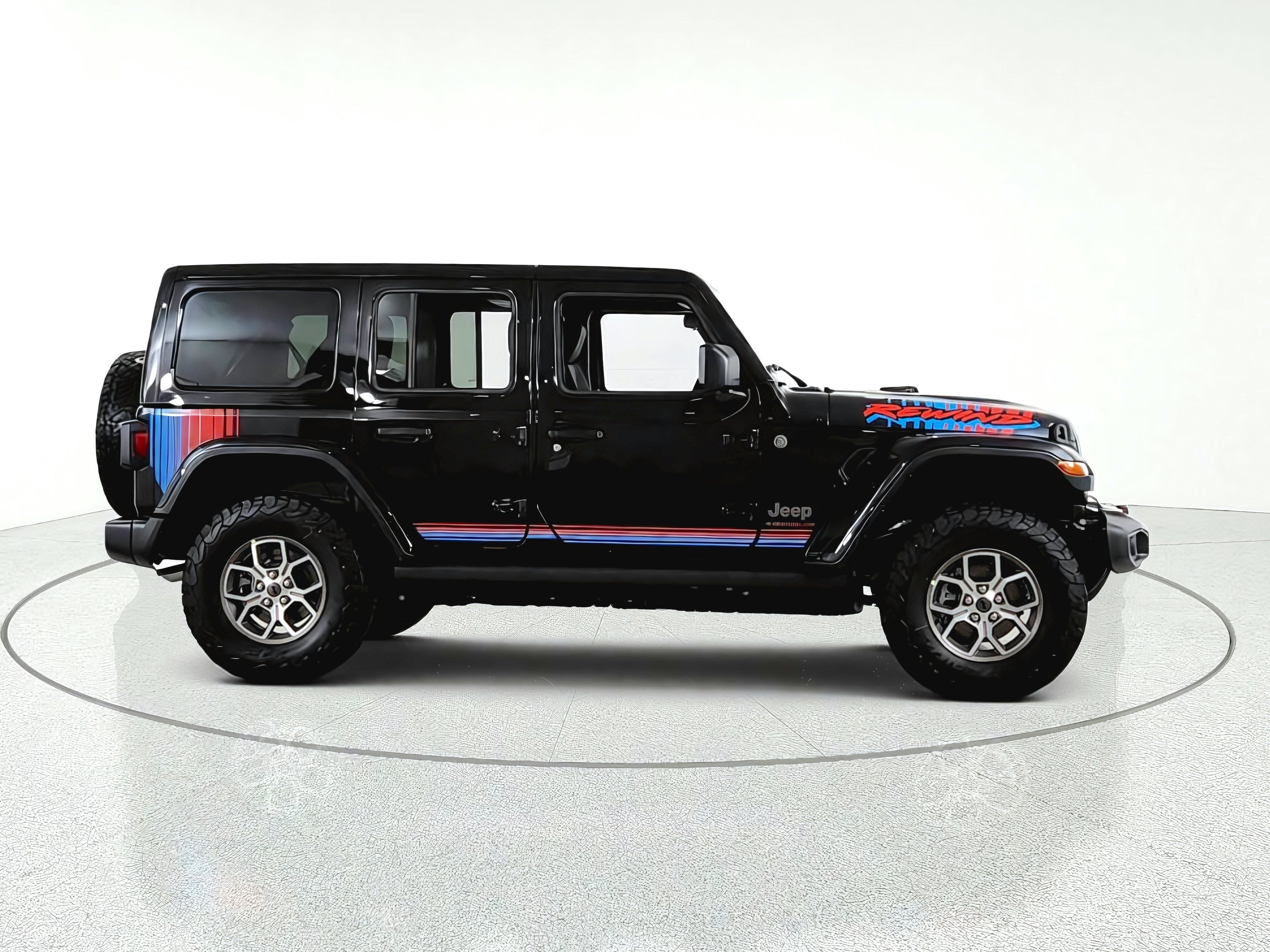 2027 Jeep Wrangler Rewind 4 Door 4x4