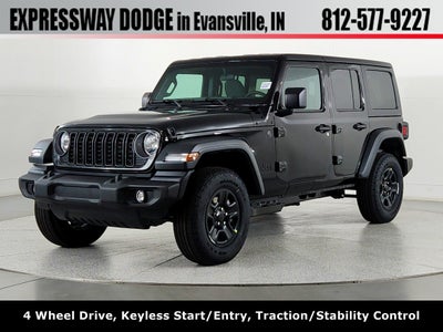 2026 Jeep Wrangler JEEP WRANGLER 4-DOOR SPORT
