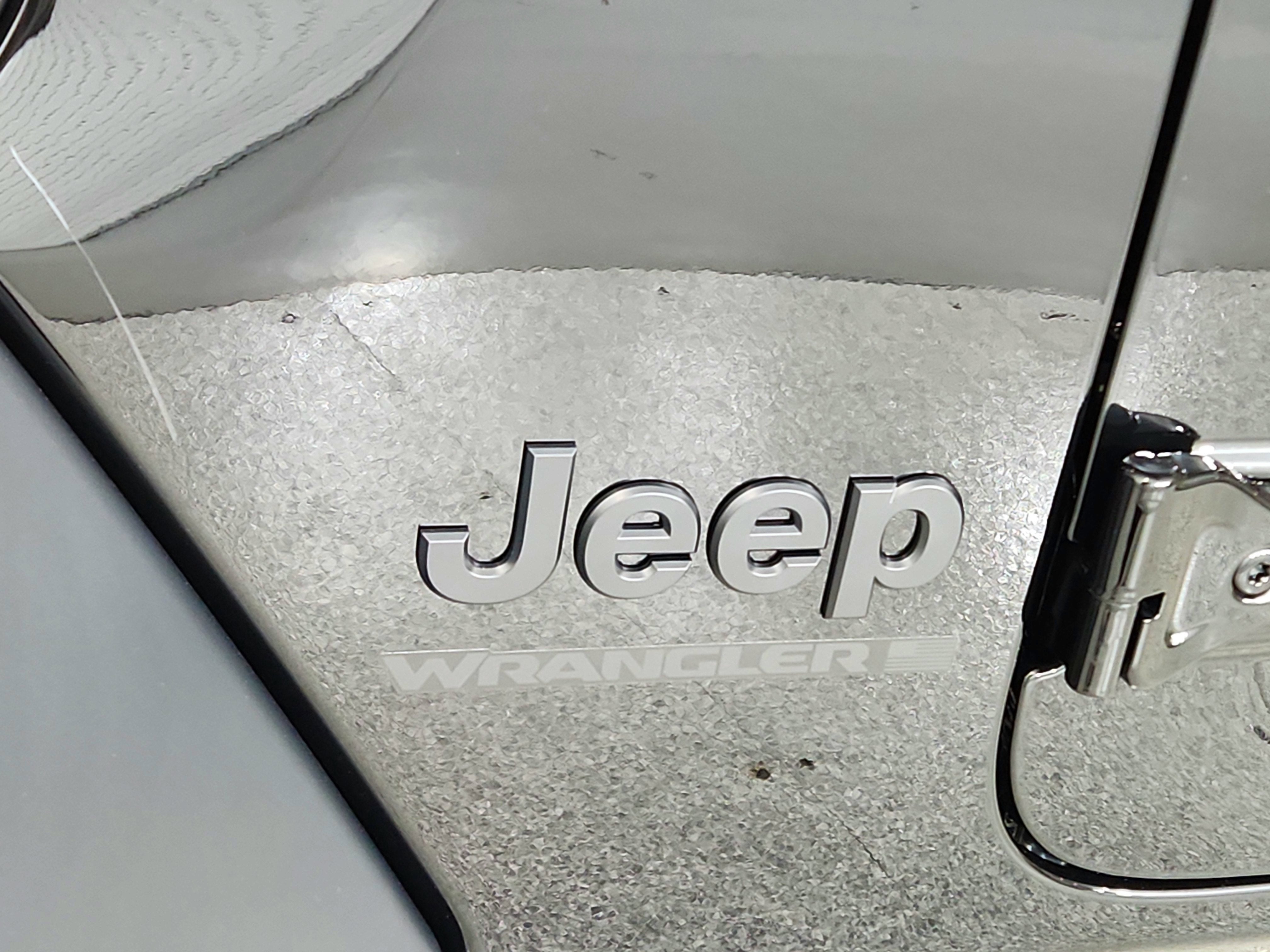 2026 Jeep Wrangler JEEP WRANGLER 4-DOOR SPORT