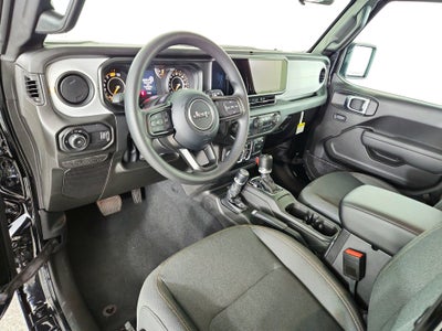 2026 Jeep Wrangler JEEP WRANGLER 4-DOOR SPORT