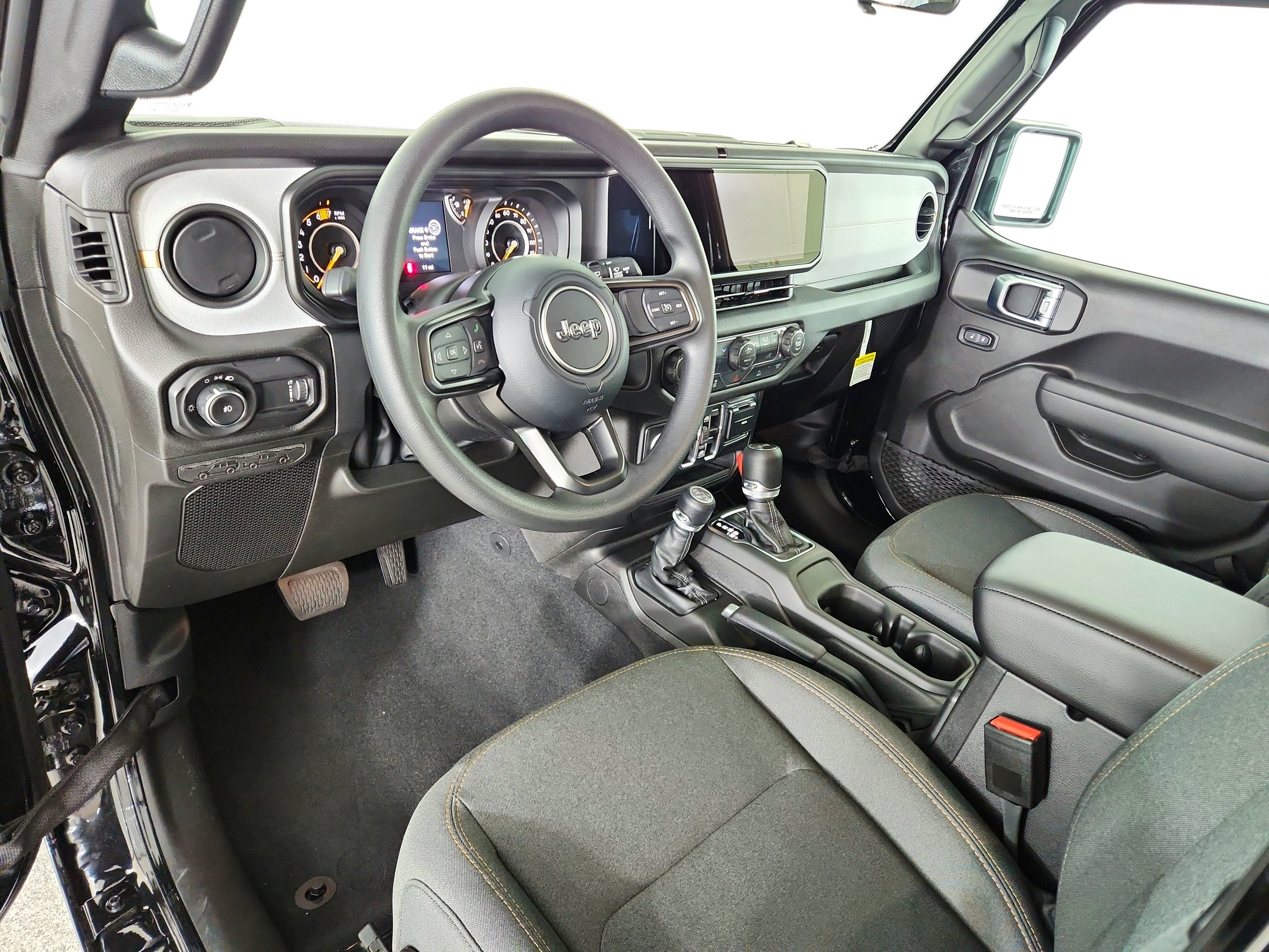 2026 Jeep Wrangler JEEP WRANGLER 4-DOOR SPORT