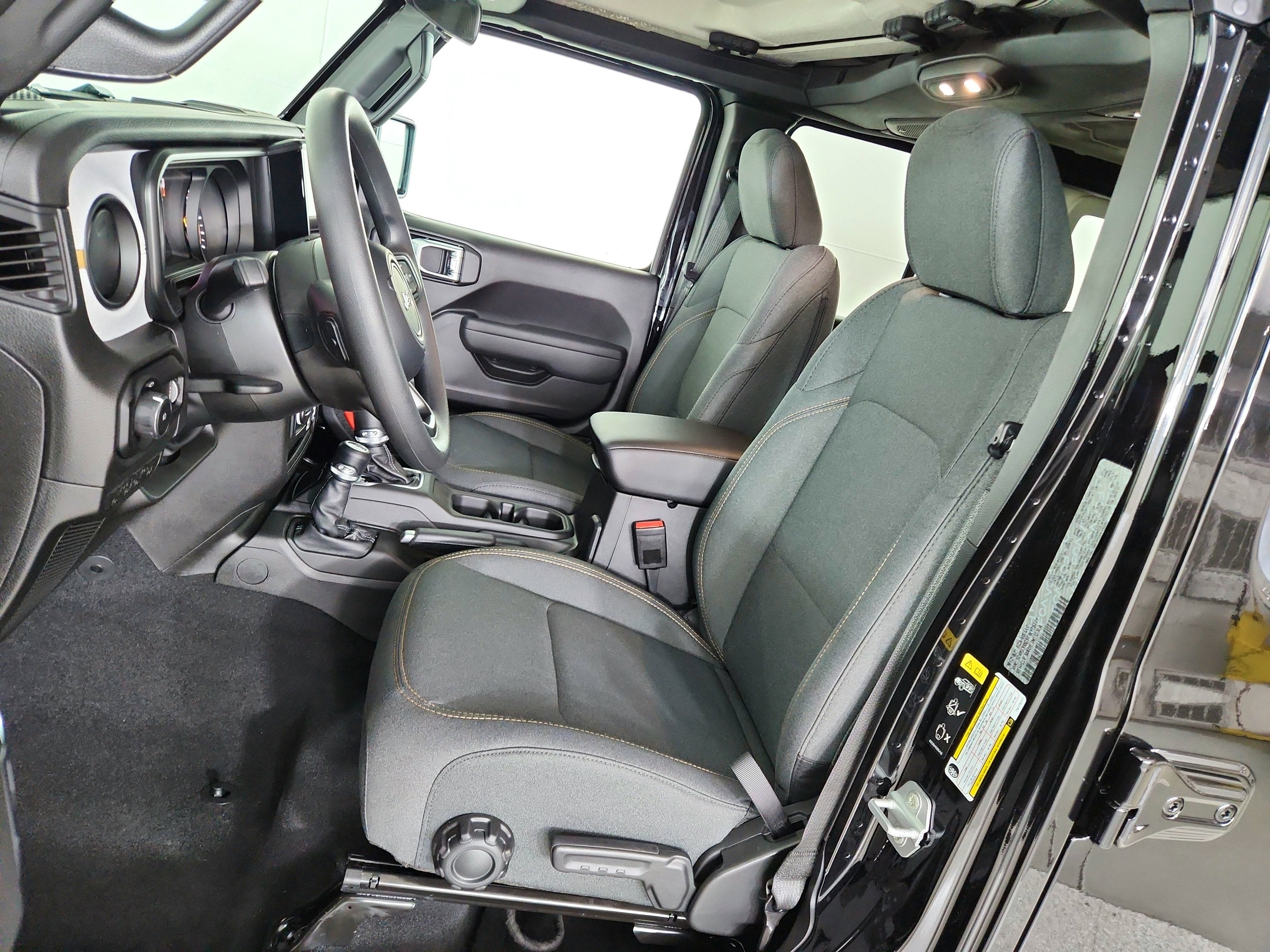 2026 Jeep Wrangler JEEP WRANGLER 4-DOOR SPORT