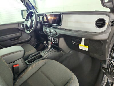 2026 Jeep Wrangler JEEP WRANGLER 4-DOOR SPORT