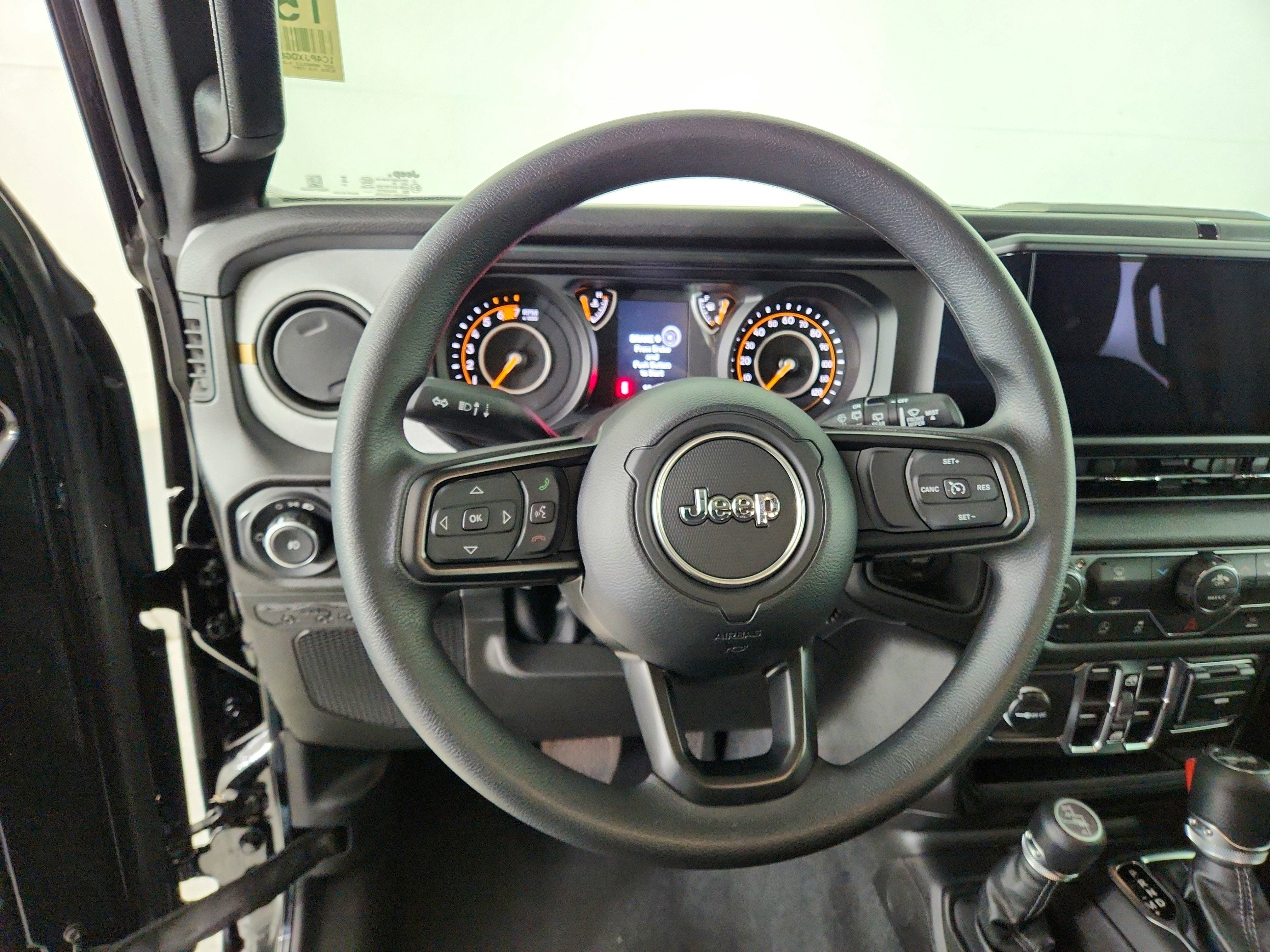 2026 Jeep Wrangler JEEP WRANGLER 4-DOOR SPORT