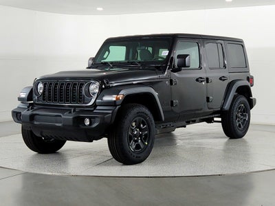 2026 Jeep Wrangler JEEP WRANGLER 4-DOOR SPORT