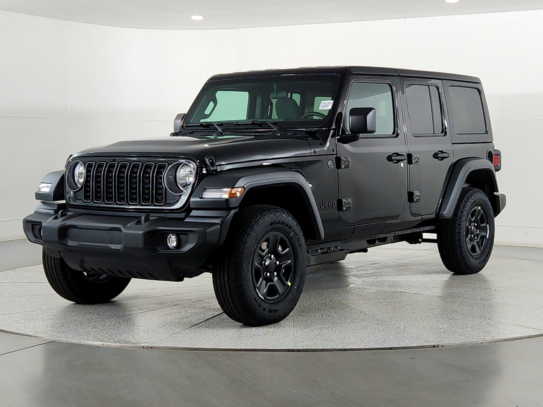 2026 Jeep Wrangler JEEP WRANGLER 4-DOOR SPORT