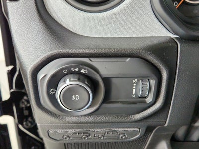 2026 Jeep Wrangler JEEP WRANGLER 4-DOOR SPORT