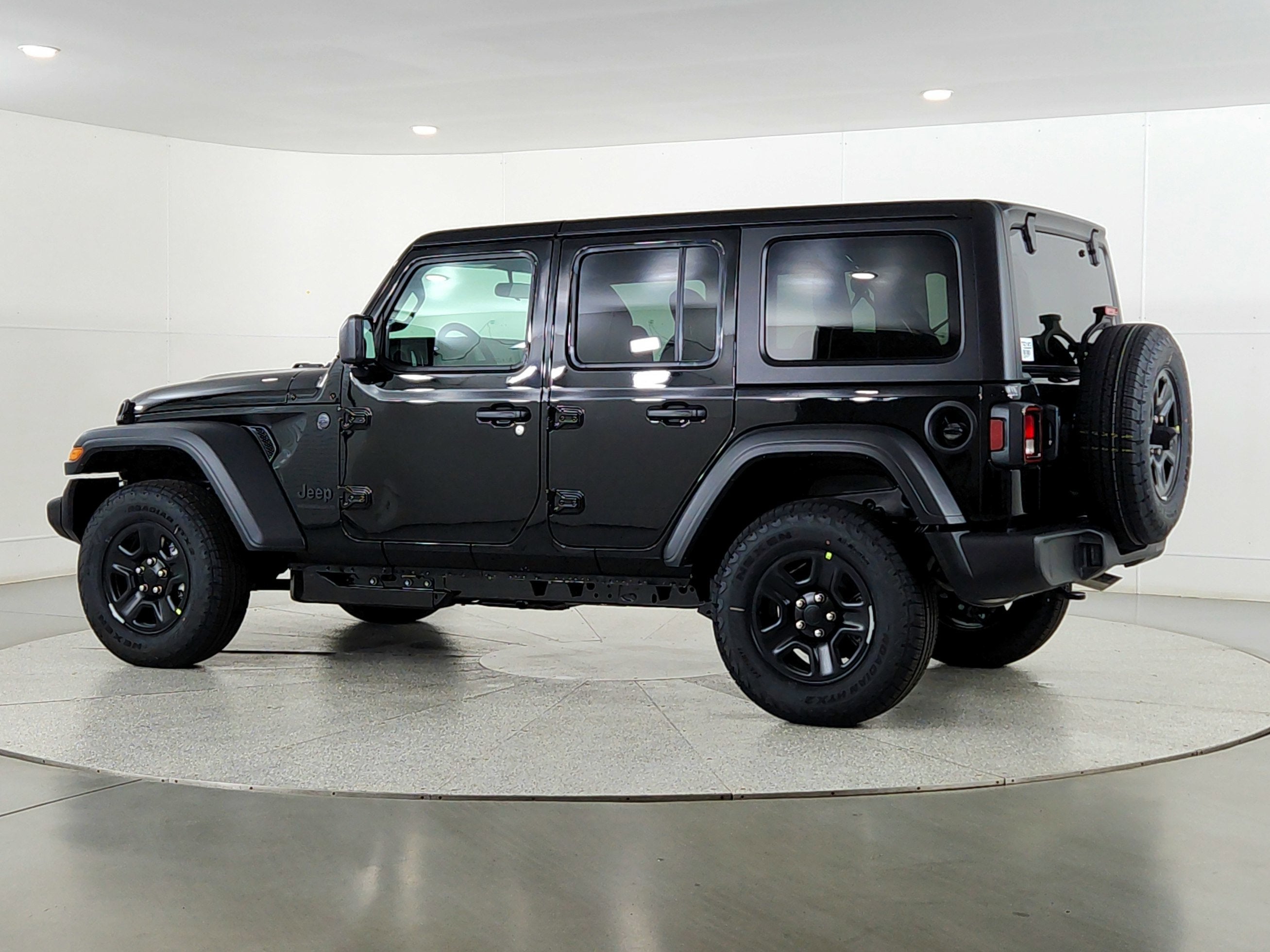 2026 Jeep Wrangler JEEP WRANGLER 4-DOOR SPORT