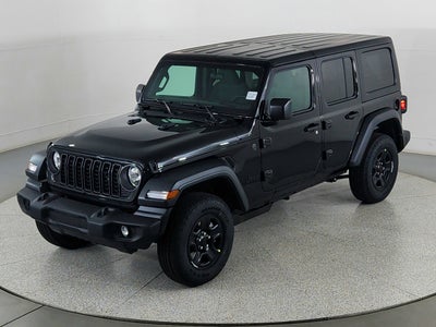 2026 Jeep Wrangler JEEP WRANGLER 4-DOOR SPORT