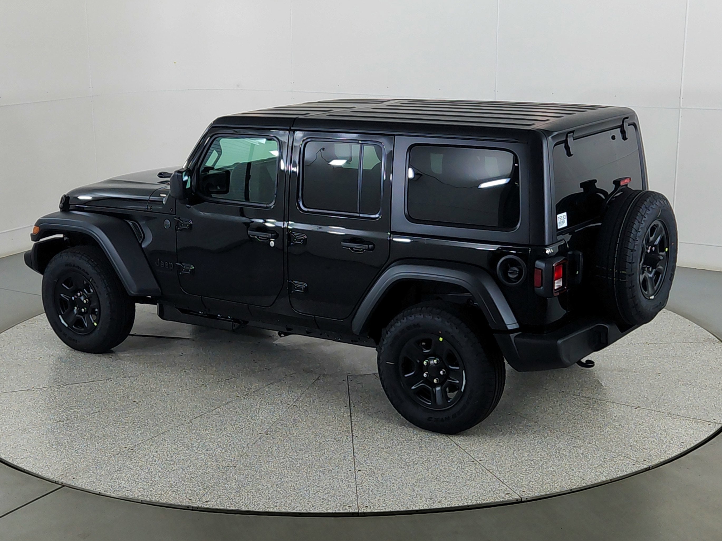 2026 Jeep Wrangler JEEP WRANGLER 4-DOOR SPORT