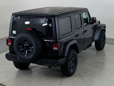 2026 Jeep Wrangler JEEP WRANGLER 4-DOOR SPORT