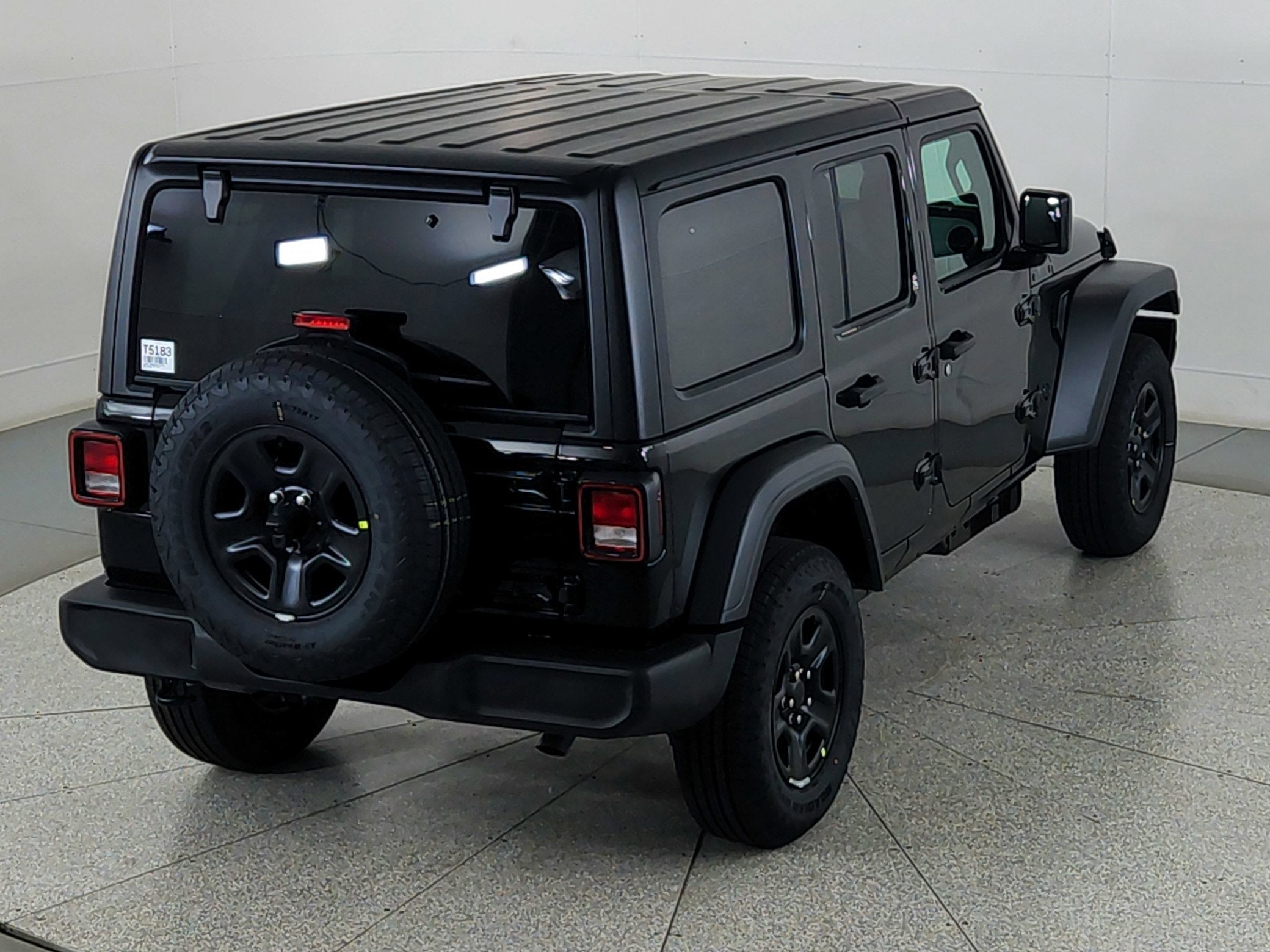 2026 Jeep Wrangler JEEP WRANGLER 4-DOOR SPORT