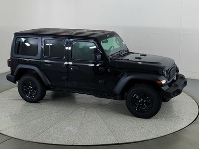 2026 Jeep Wrangler JEEP WRANGLER 4-DOOR SPORT