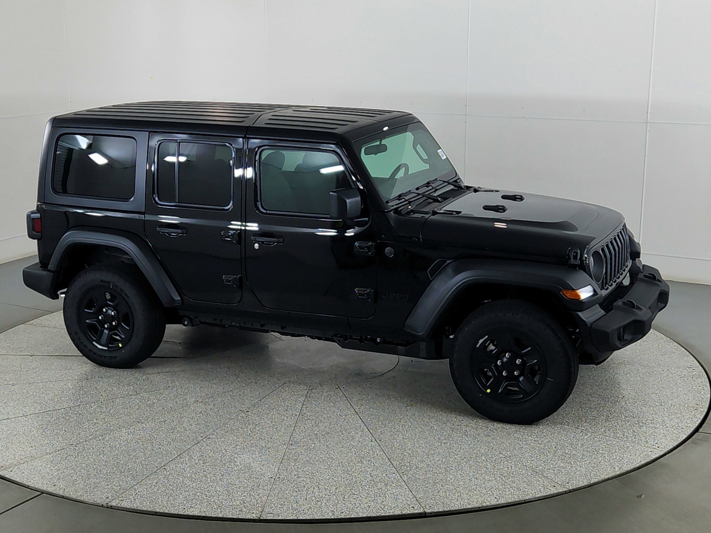 2026 Jeep Wrangler JEEP WRANGLER 4-DOOR SPORT