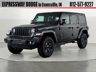 2026 Jeep Wrangler JEEP WRANGLER 4-DOOR SPORT
