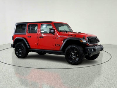 2026 Jeep Wrangler JEEP WRANGLER 4-DOOR SPORT
