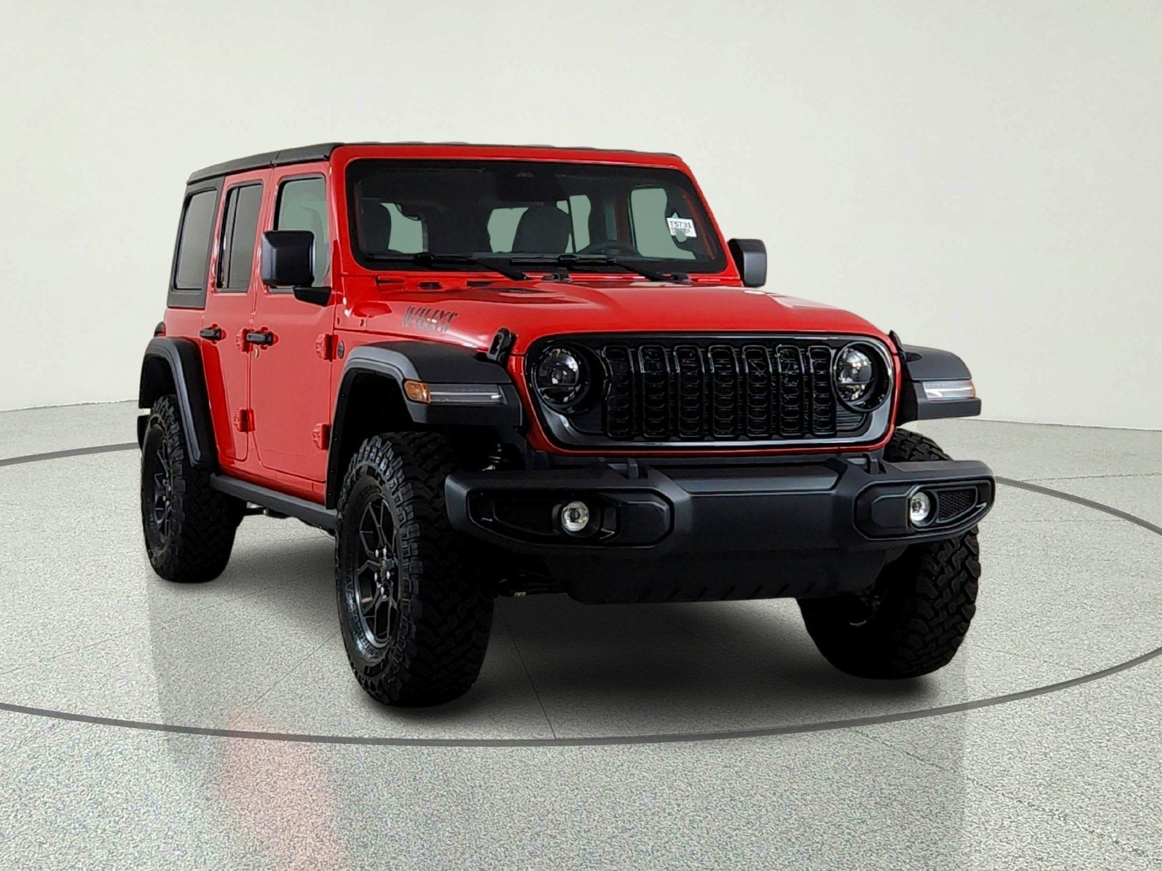2026 Jeep Wrangler JEEP WRANGLER 4-DOOR SPORT