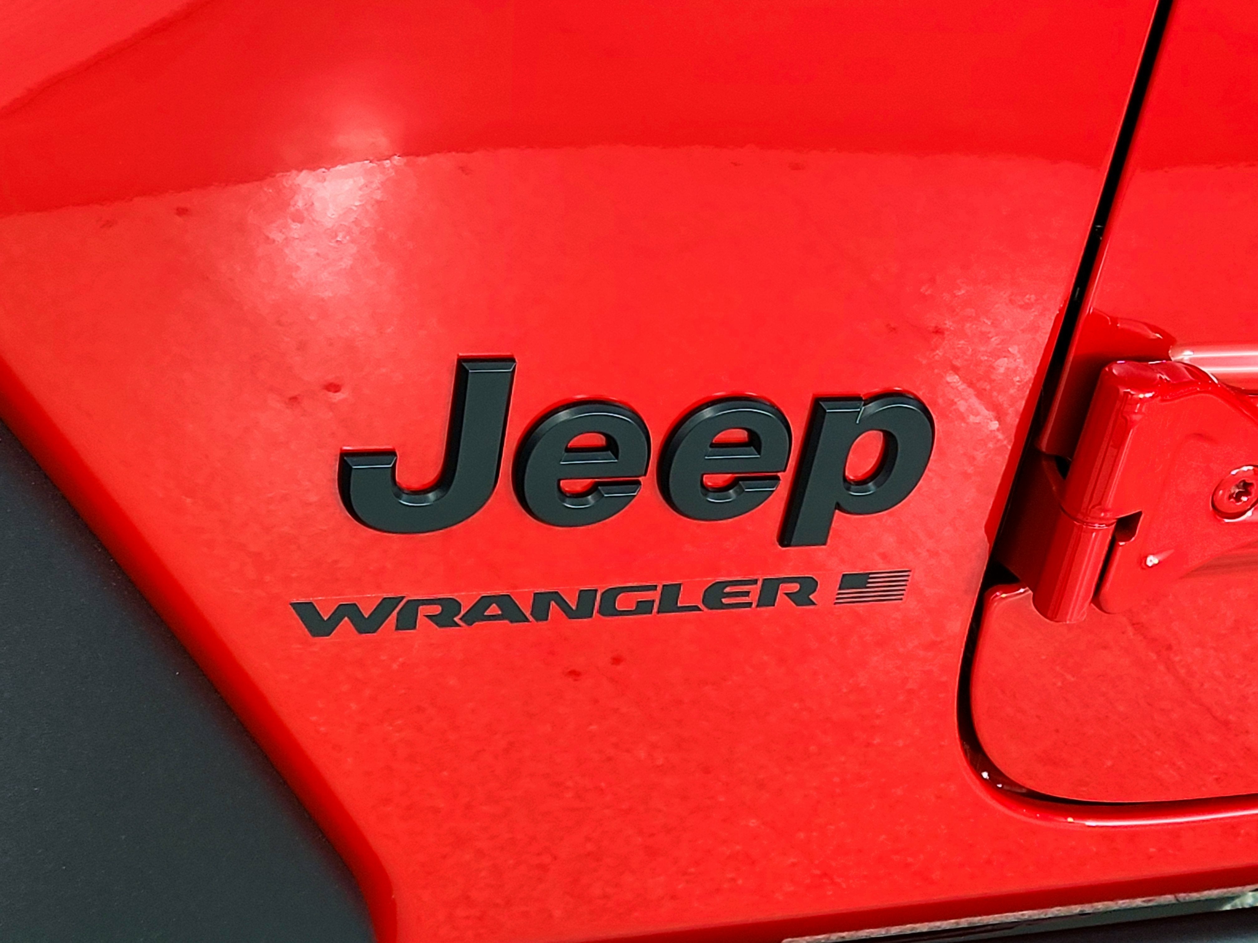 2026 Jeep Wrangler JEEP WRANGLER 4-DOOR SPORT