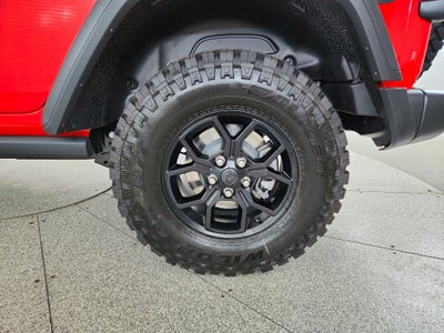 2026 Jeep Wrangler JEEP WRANGLER 4-DOOR SPORT