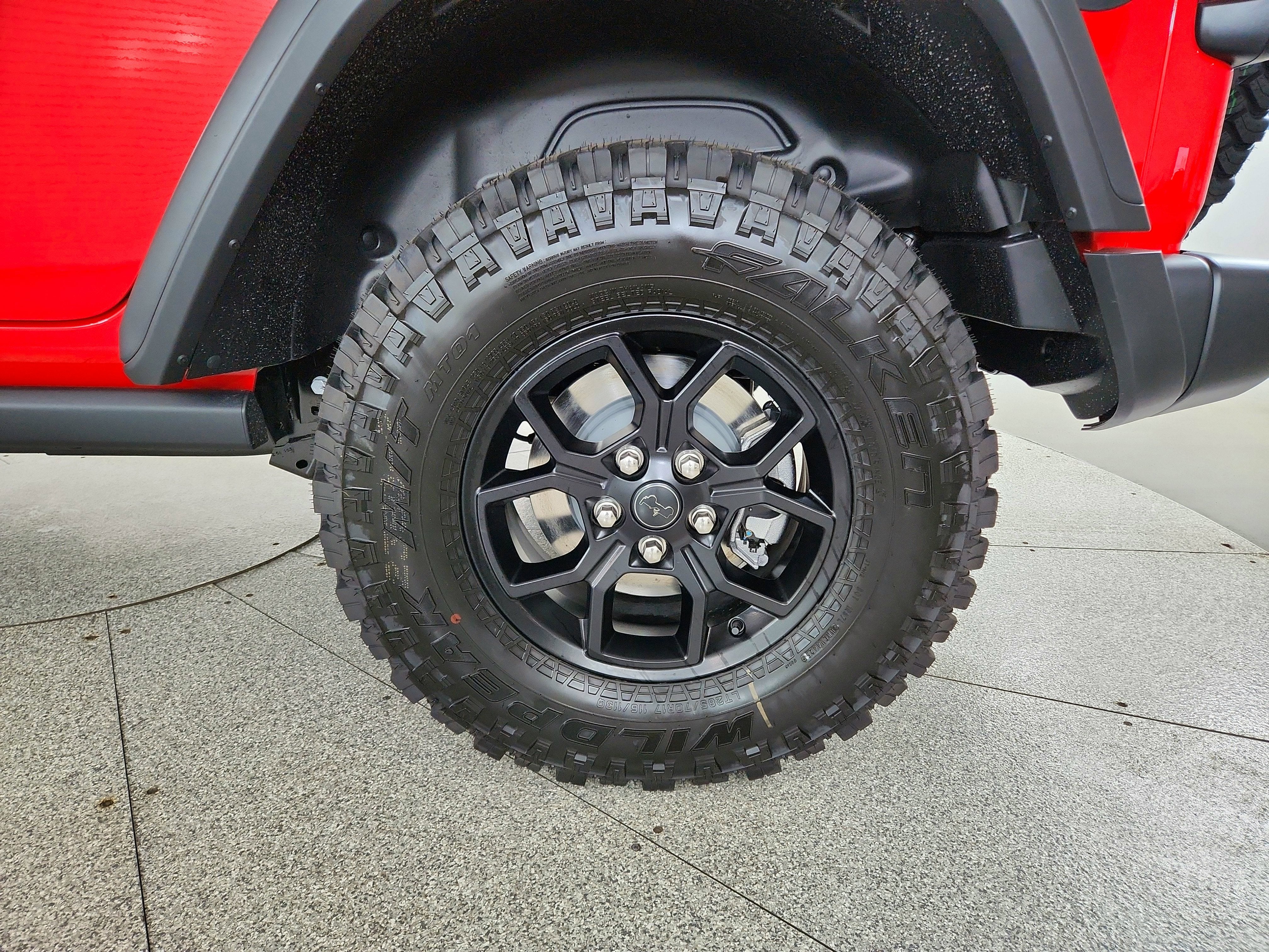 2026 Jeep Wrangler JEEP WRANGLER 4-DOOR SPORT