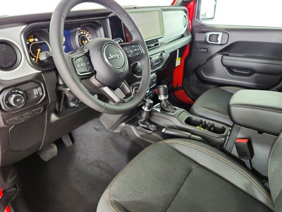 2026 Jeep Wrangler JEEP WRANGLER 4-DOOR SPORT