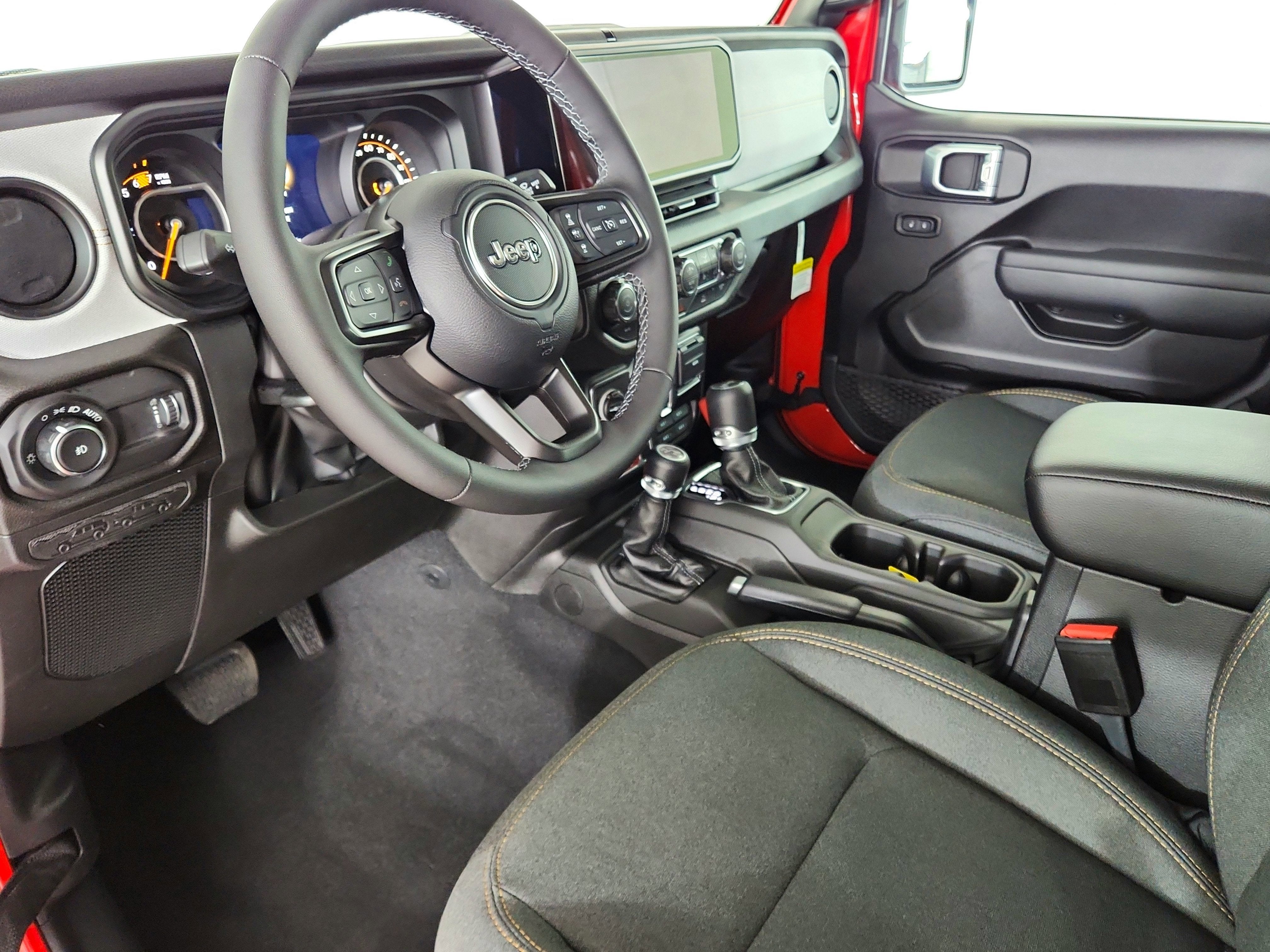 2026 Jeep Wrangler JEEP WRANGLER 4-DOOR SPORT