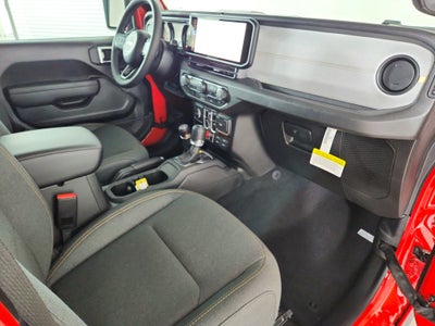 2026 Jeep Wrangler JEEP WRANGLER 4-DOOR SPORT