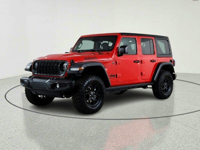 2026 Jeep Wrangler JEEP WRANGLER 4-DOOR SPORT