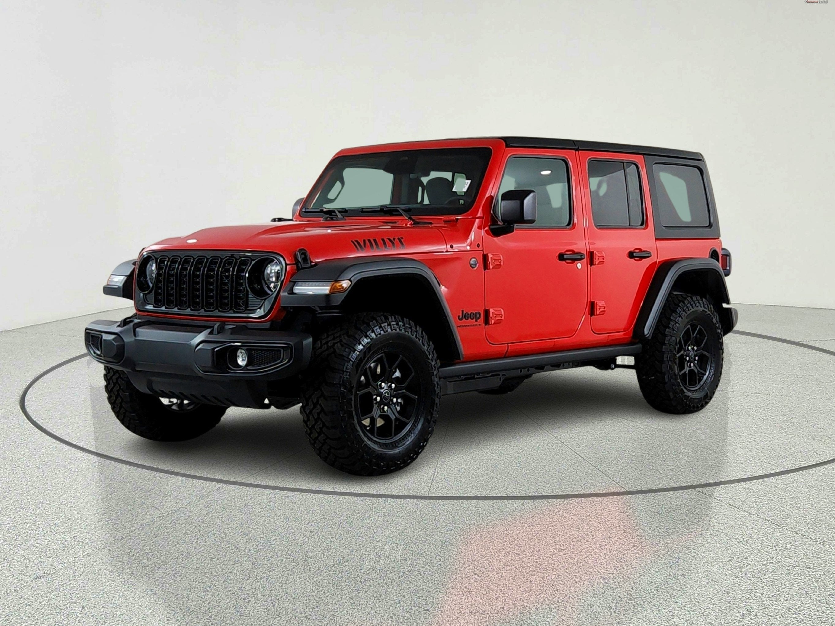 2026 Jeep Wrangler JEEP WRANGLER 4-DOOR SPORT