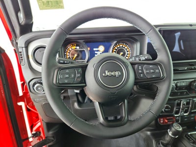 2026 Jeep Wrangler JEEP WRANGLER 4-DOOR SPORT