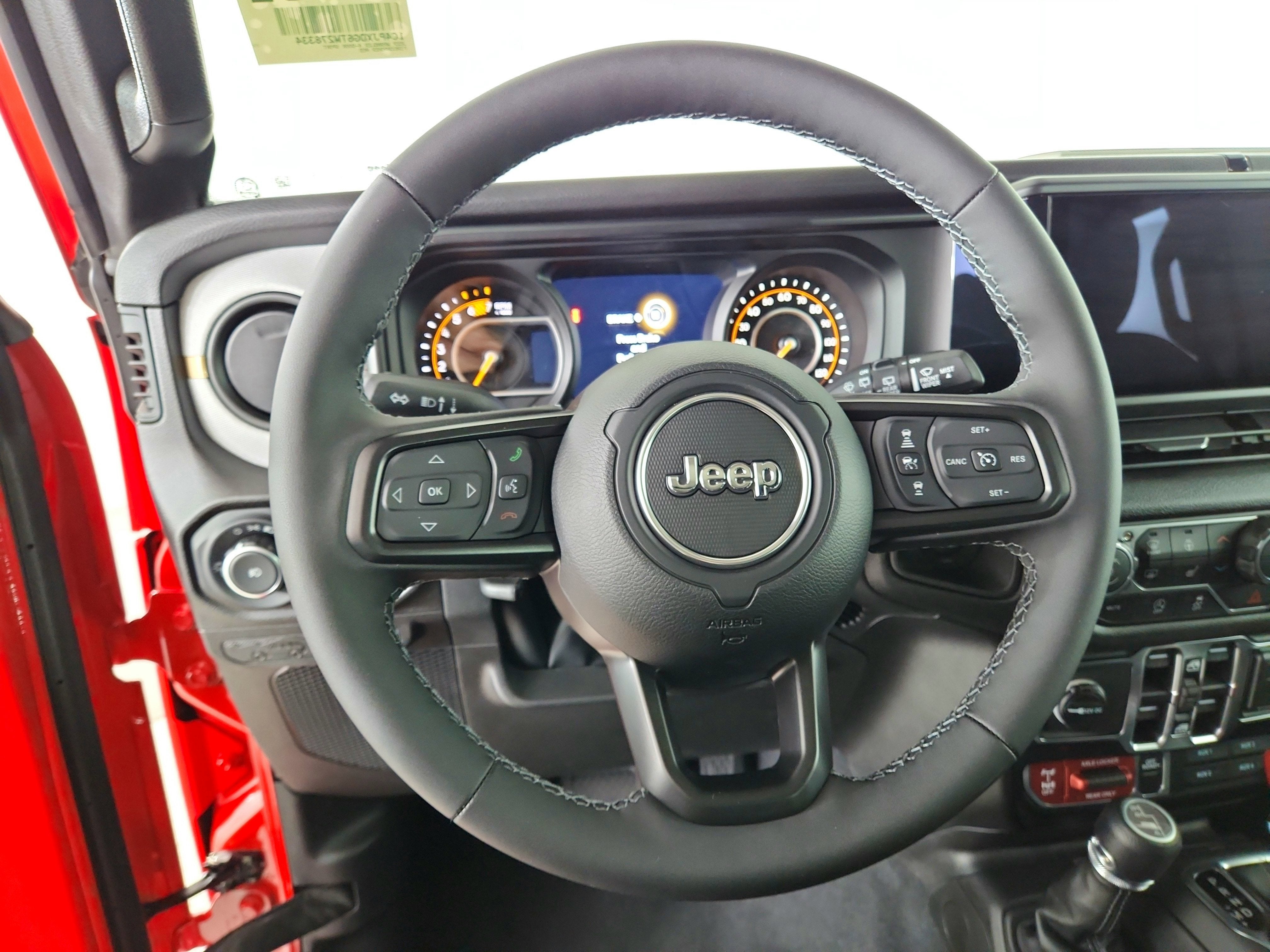2026 Jeep Wrangler JEEP WRANGLER 4-DOOR SPORT