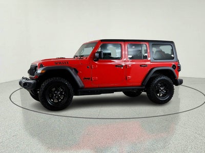 2026 Jeep Wrangler JEEP WRANGLER 4-DOOR SPORT