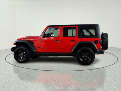 2026 Jeep Wrangler JEEP WRANGLER 4-DOOR SPORT