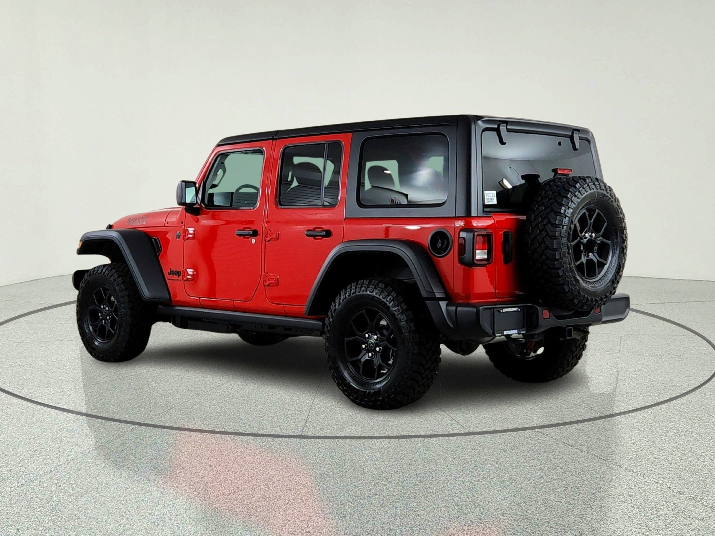 2026 Jeep Wrangler JEEP WRANGLER 4-DOOR SPORT