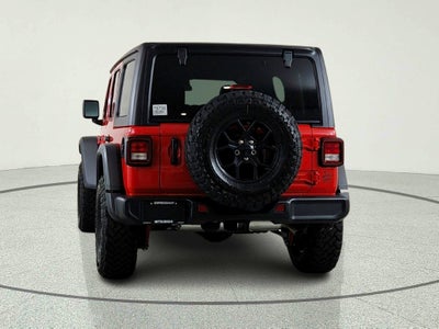 2026 Jeep Wrangler JEEP WRANGLER 4-DOOR SPORT