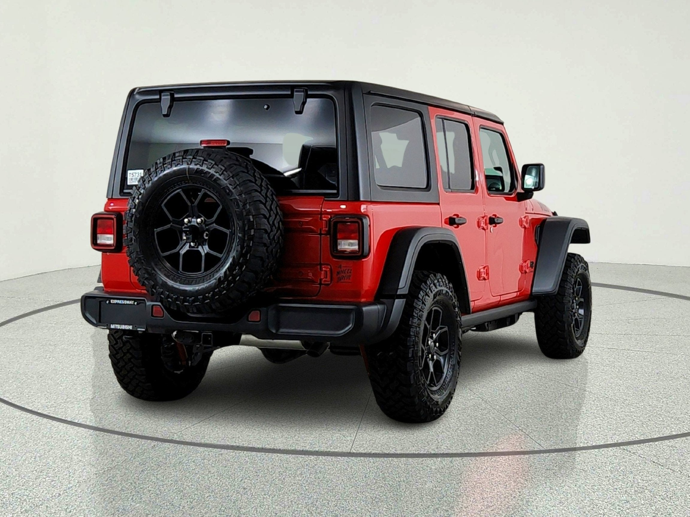 2026 Jeep Wrangler JEEP WRANGLER 4-DOOR SPORT