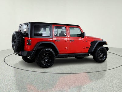 2026 Jeep Wrangler JEEP WRANGLER 4-DOOR SPORT