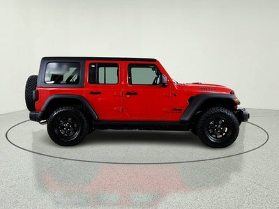 2026 Jeep Wrangler JEEP WRANGLER 4-DOOR SPORT