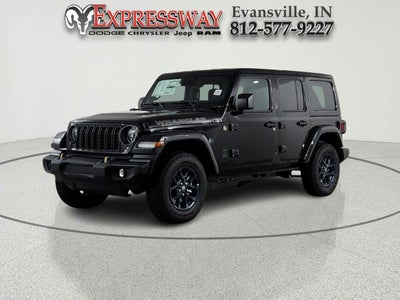 2026 Jeep Wrangler JEEP WRANGLER 4-DOOR SPORT