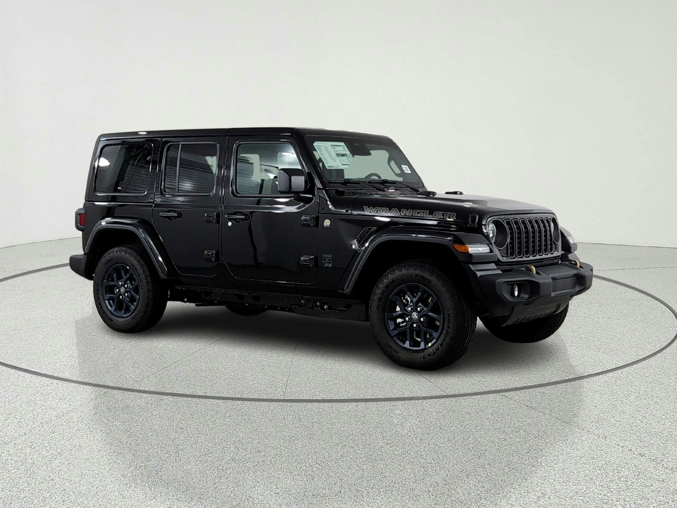 2026 Jeep Wrangler JEEP WRANGLER 4-DOOR SPORT