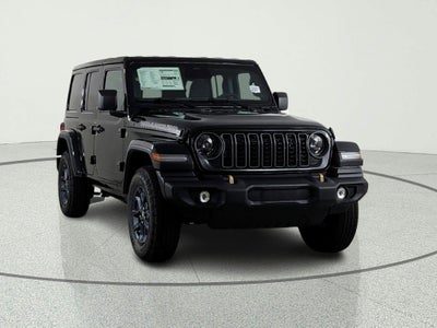 2026 Jeep Wrangler JEEP WRANGLER 4-DOOR SPORT