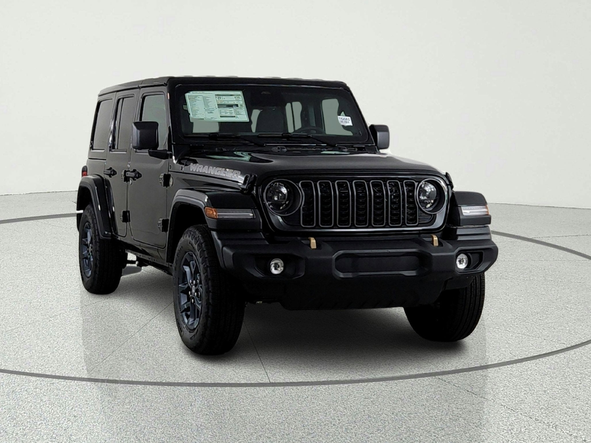 2026 Jeep Wrangler JEEP WRANGLER 4-DOOR SPORT