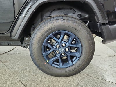 2026 Jeep Wrangler JEEP WRANGLER 4-DOOR SPORT