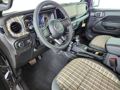 2026 Jeep Wrangler JEEP WRANGLER 4-DOOR SPORT