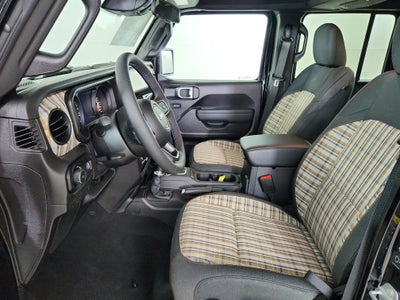 2026 Jeep Wrangler JEEP WRANGLER 4-DOOR SPORT